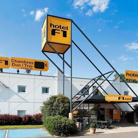 Hotel F1 Strasbourg Nord Lampertheim Exteriér fotografie