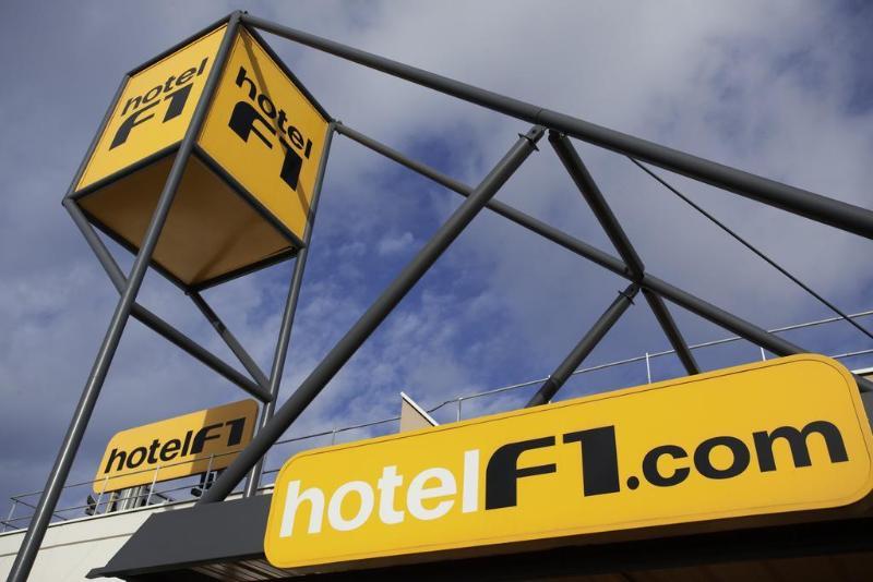 Hotel F1 Strasbourg Nord Lampertheim Exteriér fotografie